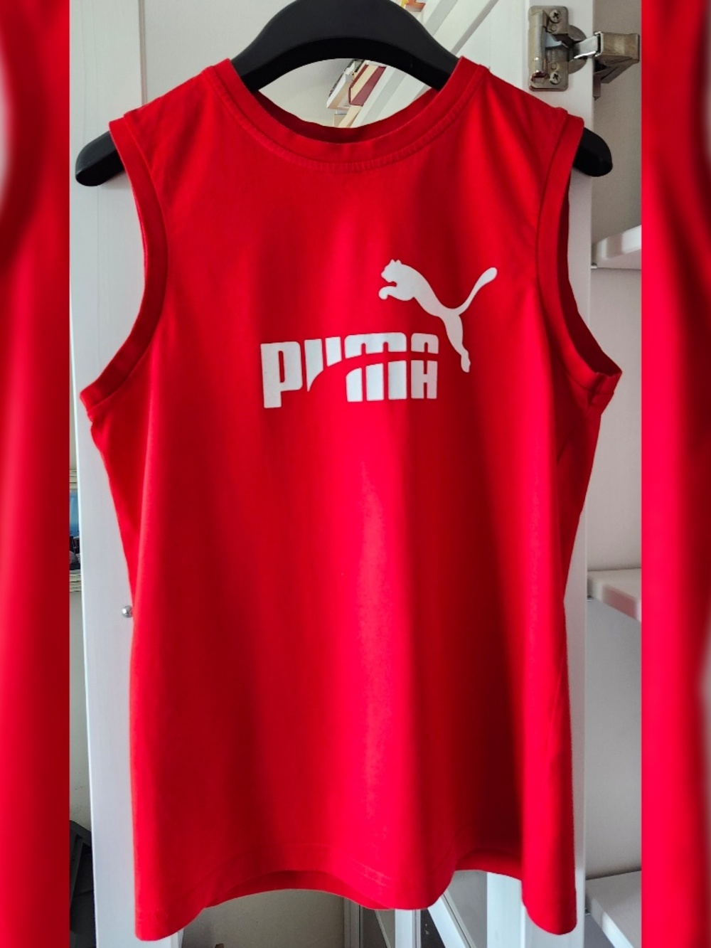 Women's Puma sleeveless top - Small